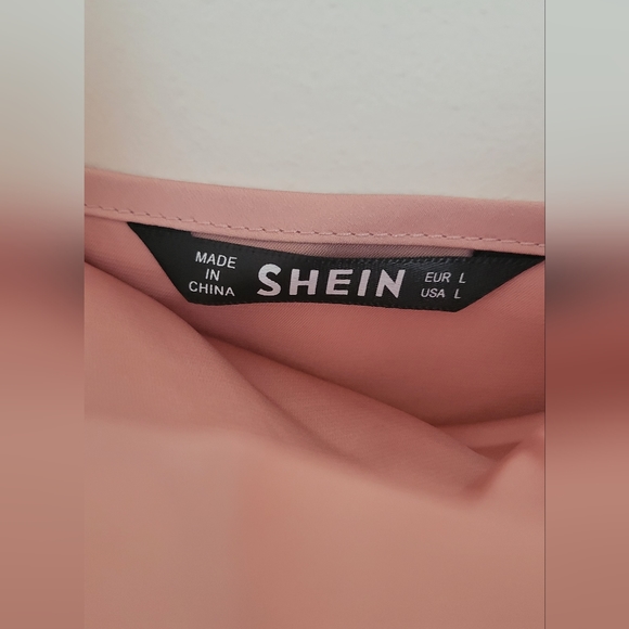 Pink Satin Dress - Picture 3 of 3